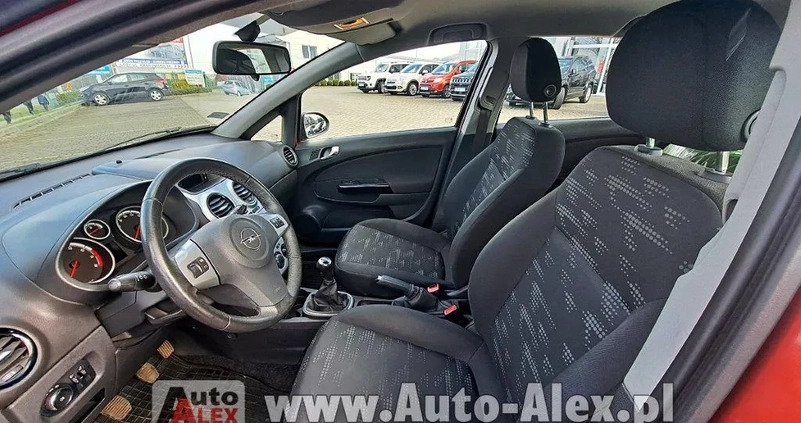 Opel Corsa cena 19500 przebieg: 133856, rok produkcji 2012 z Ryglice małe 172